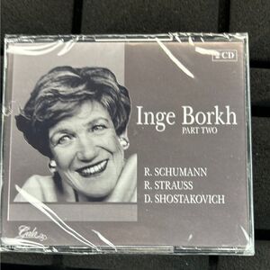 INGE BORKH - PART TWO Gala 2Cd sealed 2007 0099